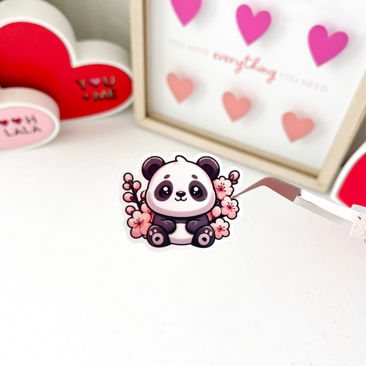 Cute Kawaii Panda Sticker