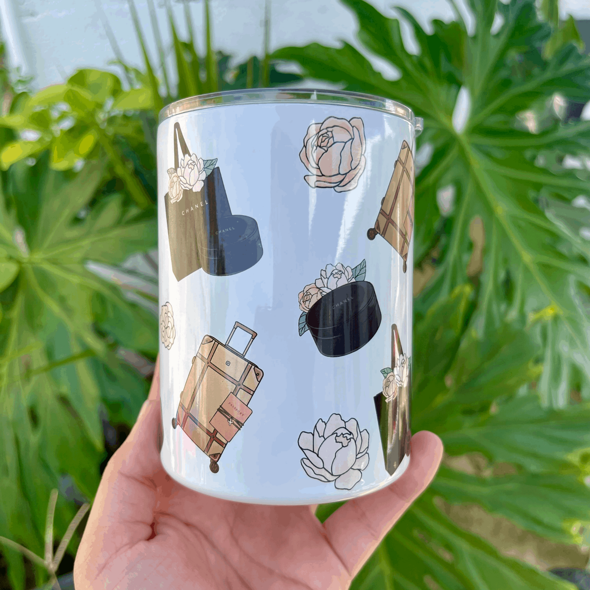 Paris Fashion Mini Tumbler