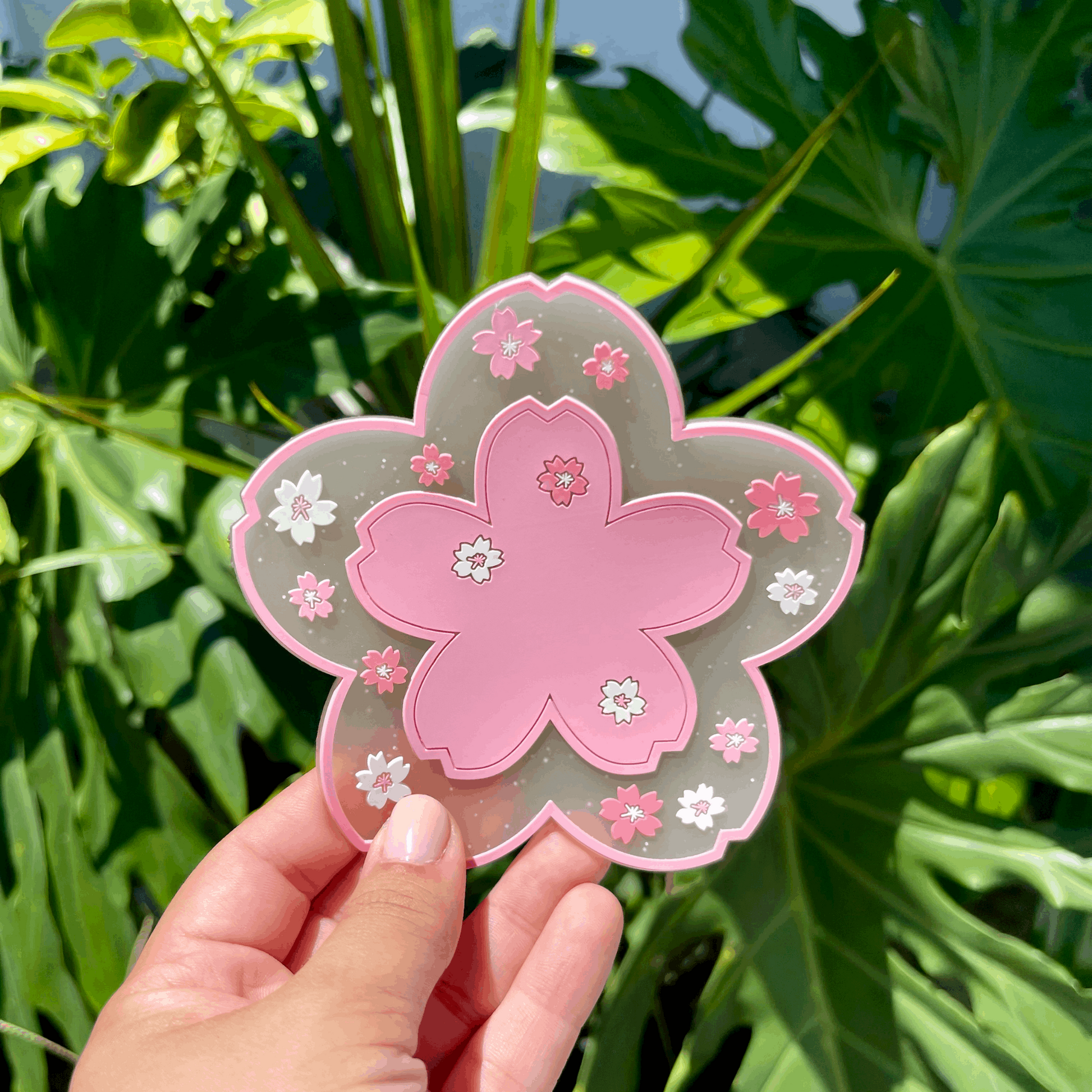 Cherry Blossom Sakura Coaster