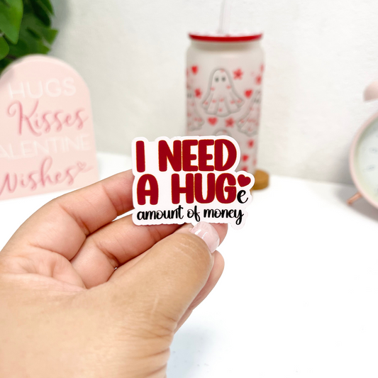 I Need a Hug Mini Sticker