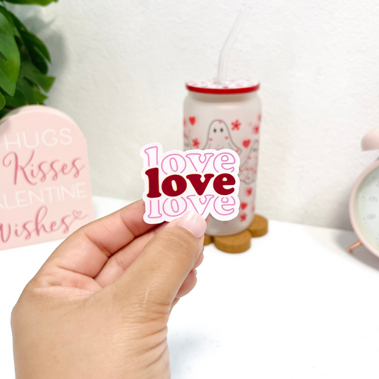 Love Mini Sticker