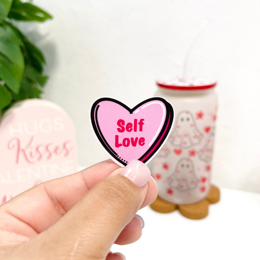 Self Love Mini Sticker