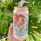 Magical Mermaid Glass Can (RTS)