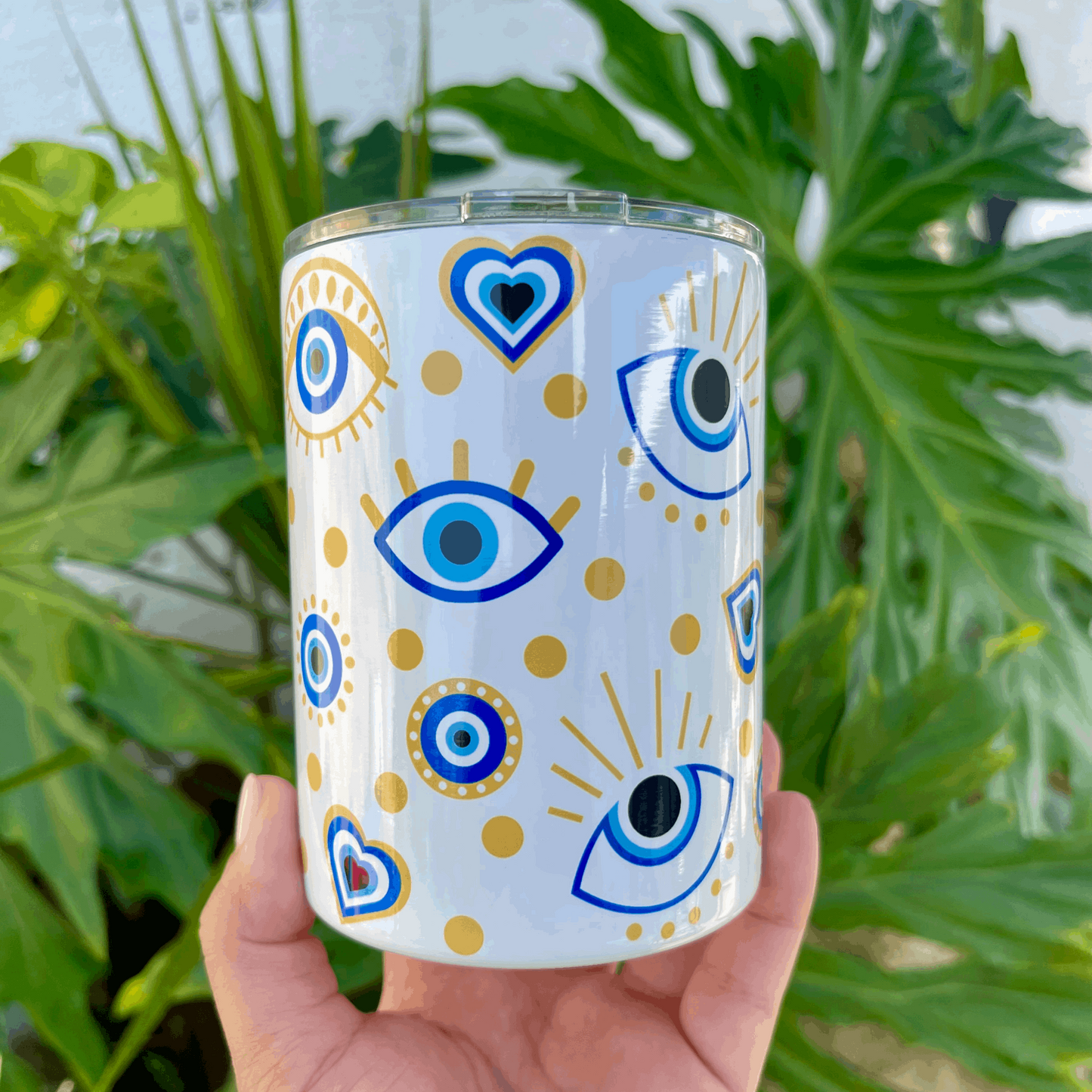 Evil Eye Mini Tumbler