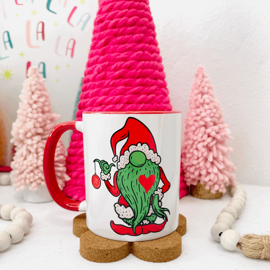 Christmas Gnome Mug