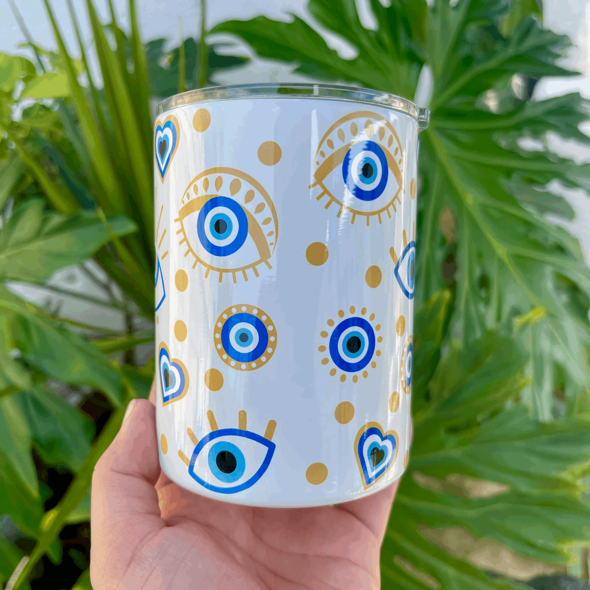 Evil Eye Mini Tumbler