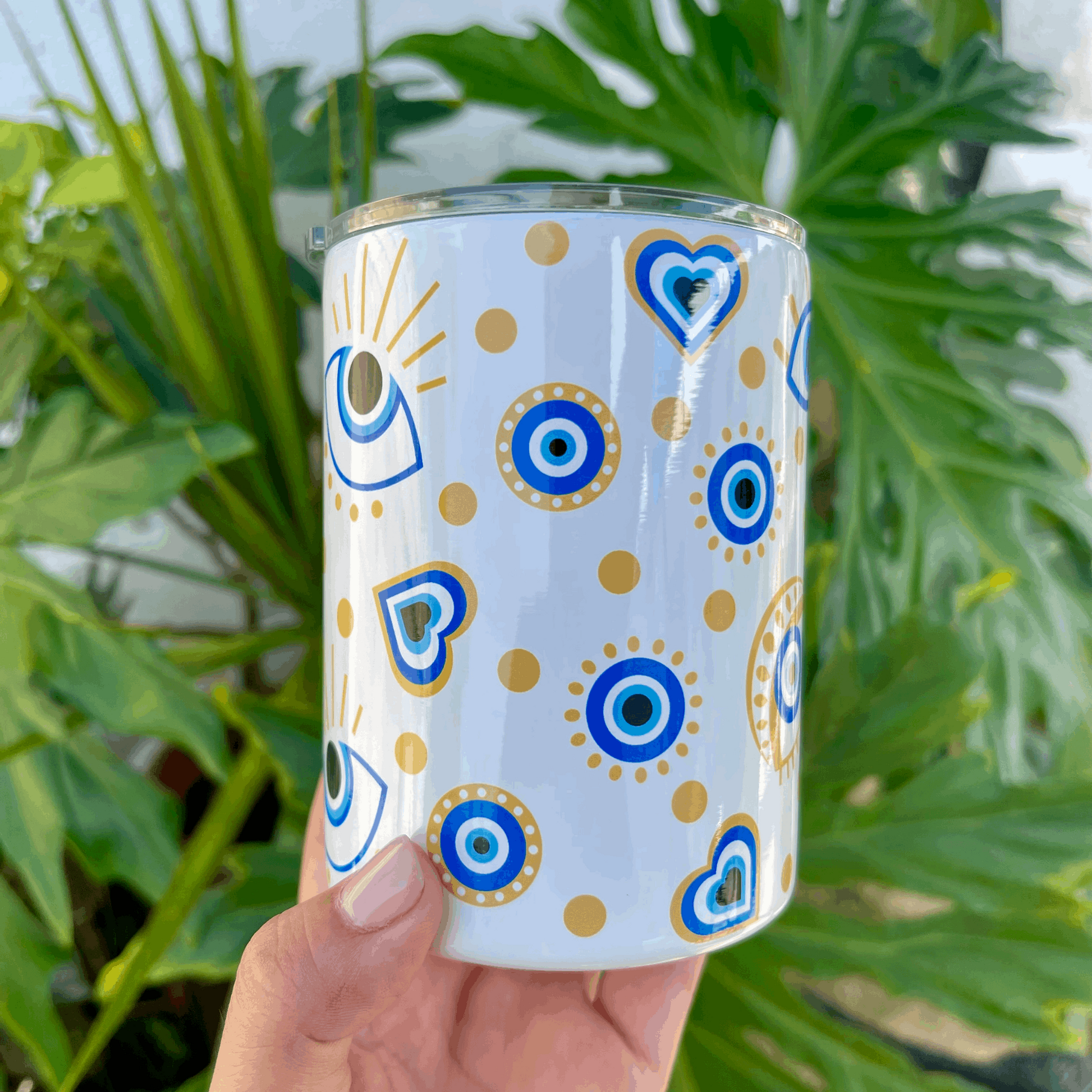 Evil Eye Mini Tumbler