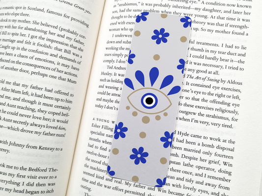 Evil Eye Bookmark