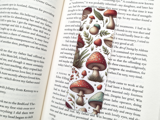 Mushrooms Bookmark