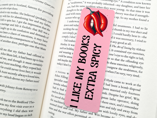 Extra Spicy Bookmark