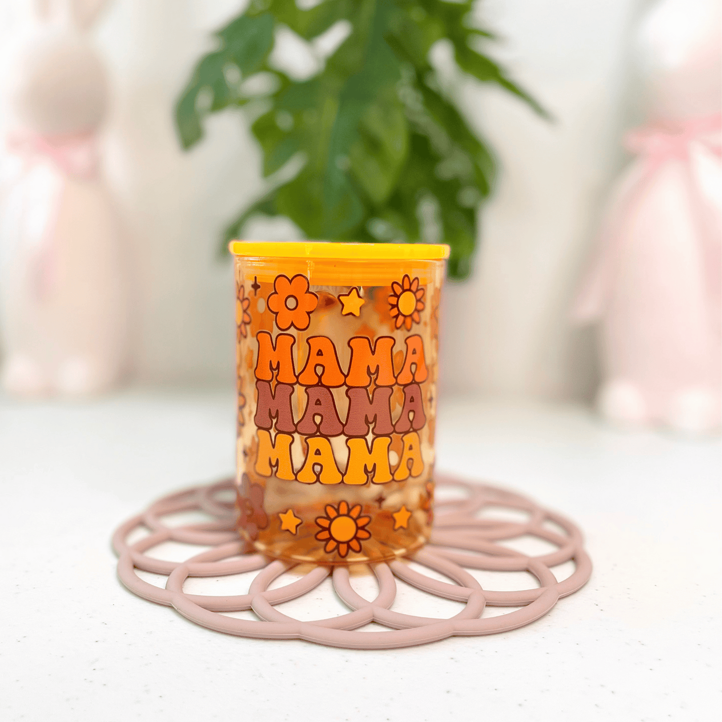 Mama Glass Mug