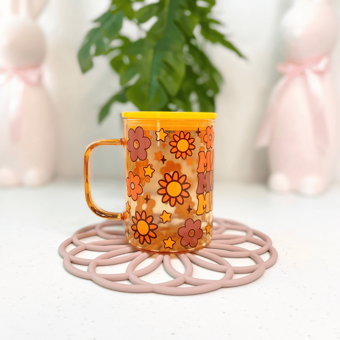 Mama Glass Mug