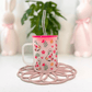 Spring Ghosties Glass Mug